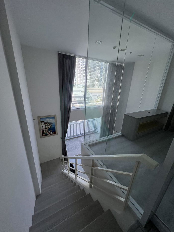 รูป 🎉 ให้เช่าคอนโด กรีเน่ แจ้งวัฒนะ อาคาร 1 ชั้น 6 Duplex ขนาด 59 ตรม ใกล้ เมืองทองธานี - รูปที่ 6/8