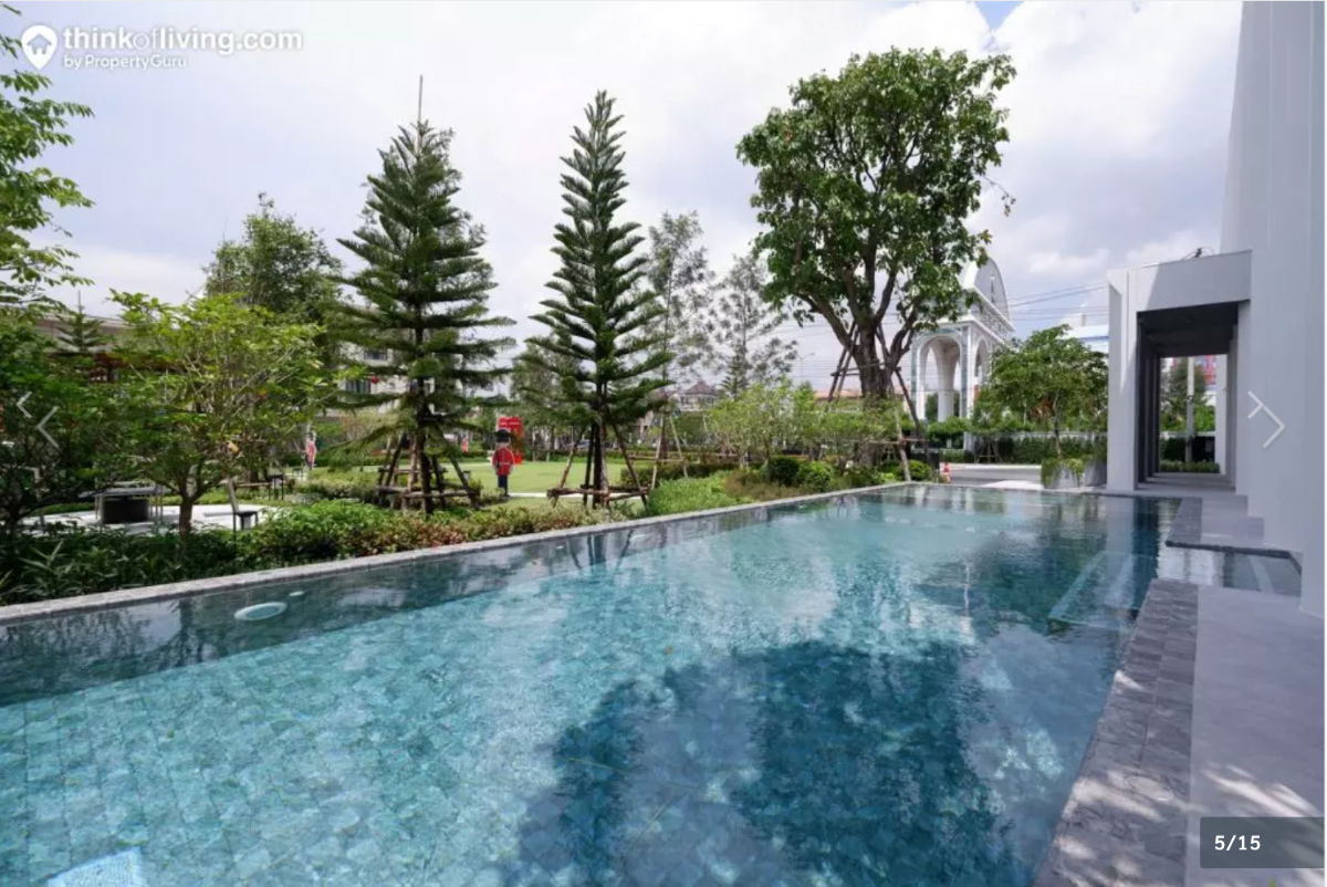 รูป ปล่อยเช่า — ทาวน์โฮมโมเดิร์นทำเลดีที่สุด ลาดกระบัง (Eston Ladkrabang) - รูปที่ 4/27