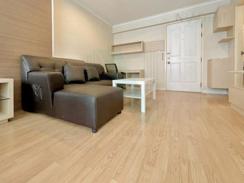 For Rent Condo LUMPINI VILLE PRACHACHUEN - PHONGPHET Building B, Floor 14,1 bed room, Room size 33 sqm