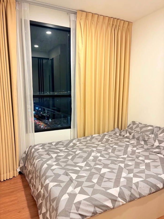 รูป ให้เช่า ดิ ออริจิ้น รามฯ 209 อินเตอร์เชนจ์ มีเฟอร์นิเจอร์+เครื่องใช้ไฟฟ้าครบ - รูปที่ 2/9