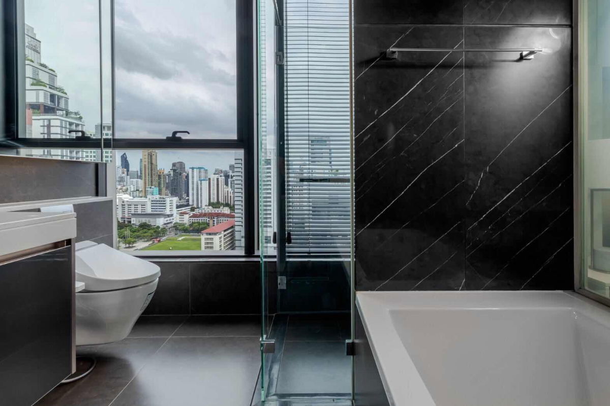 รูป ให้เช่า 2 ห้องนอน 77 ตร.ม พร้อมเข้าอยู่ -- โทรด่วน 094-641-5974 - รูปที่ 7/9