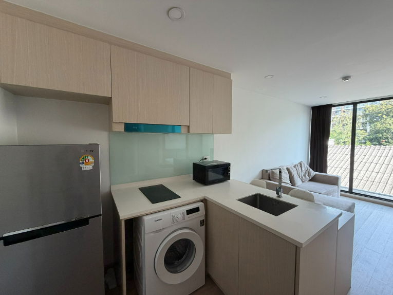 picture ðĒCondo For Rent ðĒSerio Sukhumvit 50 Near BTS Onnut Fully-Furnished Type 1 Bedroom 1 Bathroom HOT!! - 3/6