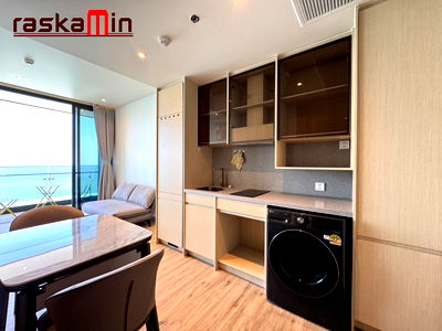 คอนโดให้เช่า : KT0112📲LineID @556ryccg🏖️1ห้องนอน 38ตรม ชั้น16🌊วิวทะเล พร้อมเฟอร์นิเจอร์🦀AROM อารมณ์ วงศ์อมาตย์ พัทยาเหนือ