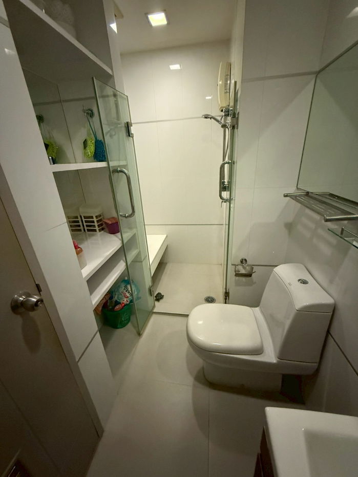 picture Condo for rent, True Thonglor (True Thonglor), size 31.78 sq m, very beautiful room, 6th floor, rental price 15,000 baht - 9/9