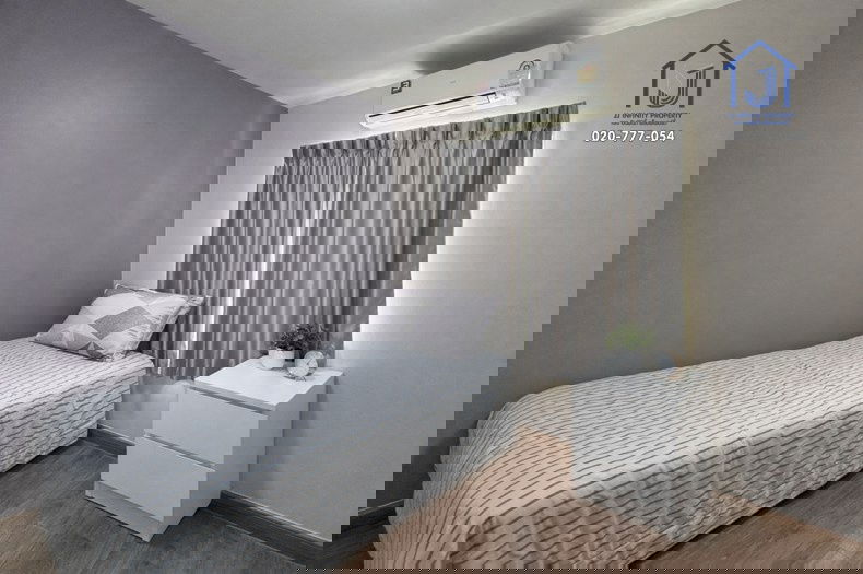 รูป ขายทาวน์โฮม 2 ชั้น ไลโอ 4 อ่อนนุช-สุวรรณภูมิ ติดถนนเมนโครงการ ใกล้สนามบินสุวรรณภูมิ - รูปที่ 9/13