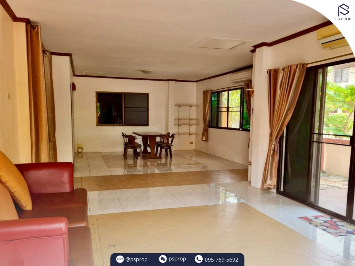 รูป 📢ให้เช่าบ้านเดี่ยวสวย หน้าหมู่บ้านทาบาลี #HR0052 - รูปที่ 8/13