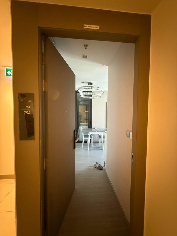 รูป เช่า ไลฟ์ อโศก ไฮป์ เฟอร์ฯครบ ใกล้ MRT พระราม 9 - รูปที่ 12/12