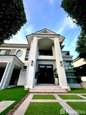 ขายบ้านเดี่ยว : ขาย บ้านเดี่ยว 4 ห้องนอน ในโครงการ เพอร์เฟค มาสเตอร์พีซ พระราม 9 - กรุงเทพกรีฑา 5937246