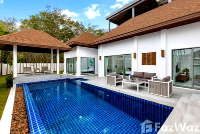 Houses for sale Wiset Road Phuket : 4 bedroom villa at Villa Suksan Soi King Suksan 5967300
