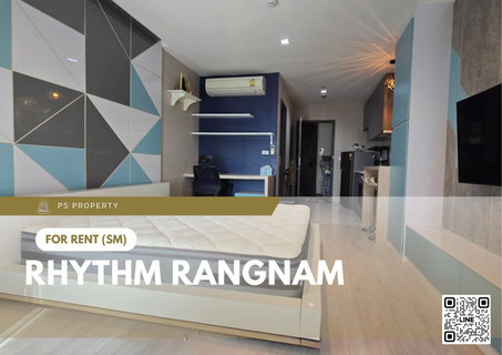 รูปภาพ For Rent ✨ Rhythm Rangnam ✨ Fully furnished with appliances, near BTS Victory Monument.