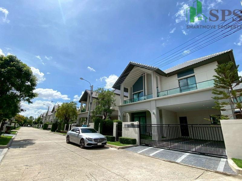 บ้านเดี่ยวให้เช่า : บ้านเดี่ยว หมู่บ้านบางกอกบูเลอร์วาร์ด ศรีนครินทร์ บางนา ( SPSEVE1593 )