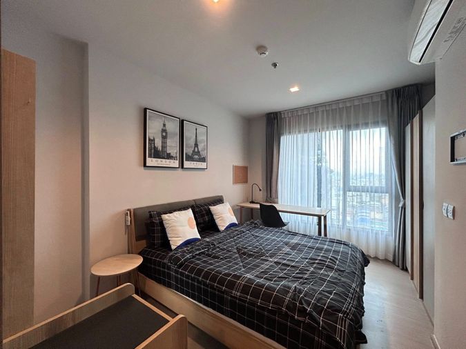 P-43055 Condo for rent LIFE Asoke - Rama 9 fully furnished (Confirm again when visit). 