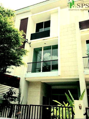 Townhouses for rent Market Place Nanglinchee : Townhome rama 3 Thanapat Haus Sathorn - Narathiwas  ( SPSEVE1591 )