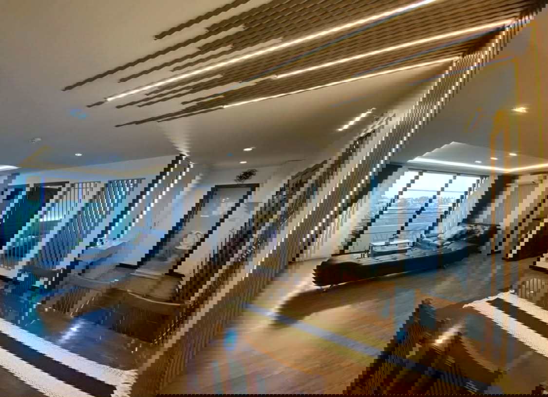 รูป คอนโดให้เช่า The Trio Condo นิมมาน | 3 ห้องนอน 141 ตร.ม ห้องหัวมุม ใกล้ MAYA & นิมมาน - รูปที่ 5/32