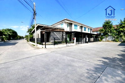 ทาวน์โฮม บิ๊กซี ฟู้ดเพลส สายไหม 47 : ขายทาวน์โฮม 2 ชั้น พฤกษาวิลล์ 64 หลังมุม ถนนสายไหม ใกล้ทางด่วนรามอินทราอาจณรงค์