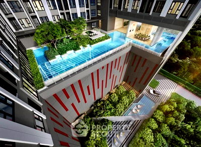 คอนโดให้เช่า : คอนโด 1 ห้องนอน ชั้น 29 Aspire Rama 4 ใกล้ BTS พระโขนง (ID 2530773)