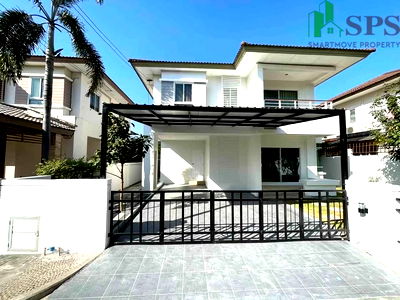 Houses for rent Wat Phraya Suren : For rent Single house Saransiri Ramintha 2 ( SPSEVE1595 )