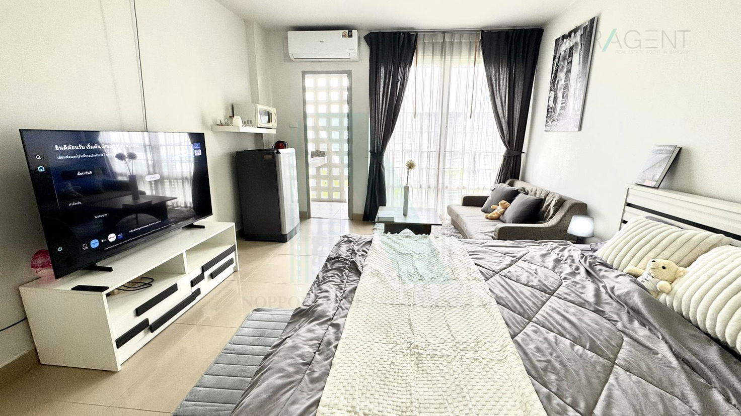 picture 🔺 For Sell Condo I-HOUSE LAGUNA GARDEN Building C, Floor 7,Studio, Room size 26 sqm - 3/8