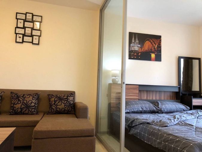 ใกล้รถไฟฟ้า และรถประจำทาง ใกล้แห้าง แอสปาย รัตนา 2