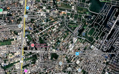 ที่ดิน เขตประเวศ : ขายที่ดินเปล่า 3 ไร่ ถนนเฉลิมพระเกียรติ ร.9 เหมาะทำอพาร์ทเม้นท์