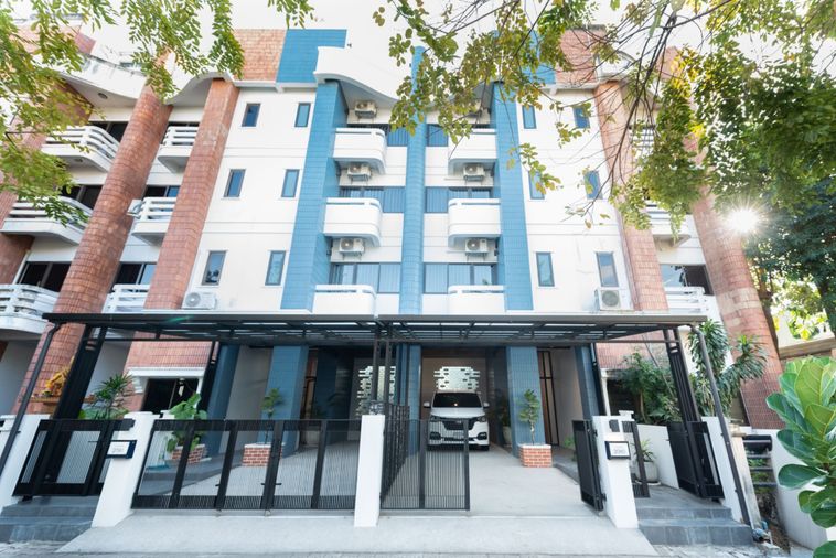 WS6344 ✨ ให้เช่า Home Office รีโนเวทใหม่ 5.5 ชั้น ใกล้ BTS แบริ่ง เพียง  85,000 บาท / เดือน