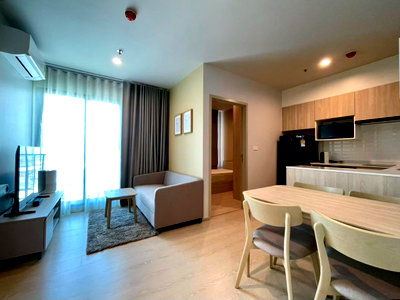 Condos for rent : [PFD-07768]For rent NUE Mega Plus Bangna  | Corner room, no walls next to anyone | 1 Bed Plus (can be made into 2 bedrooms) | Free Bose+Nespresso