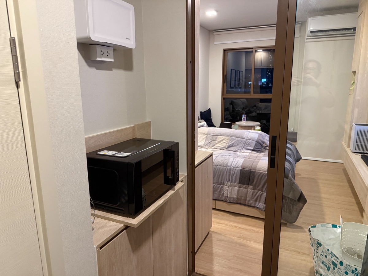 รูป ให้เช่าคอนโด ห้องใหม่ 1 ห้องนอน QUINTARA MHy'ZEN PHROM PHONG 🔥 - รูปที่ 8/9