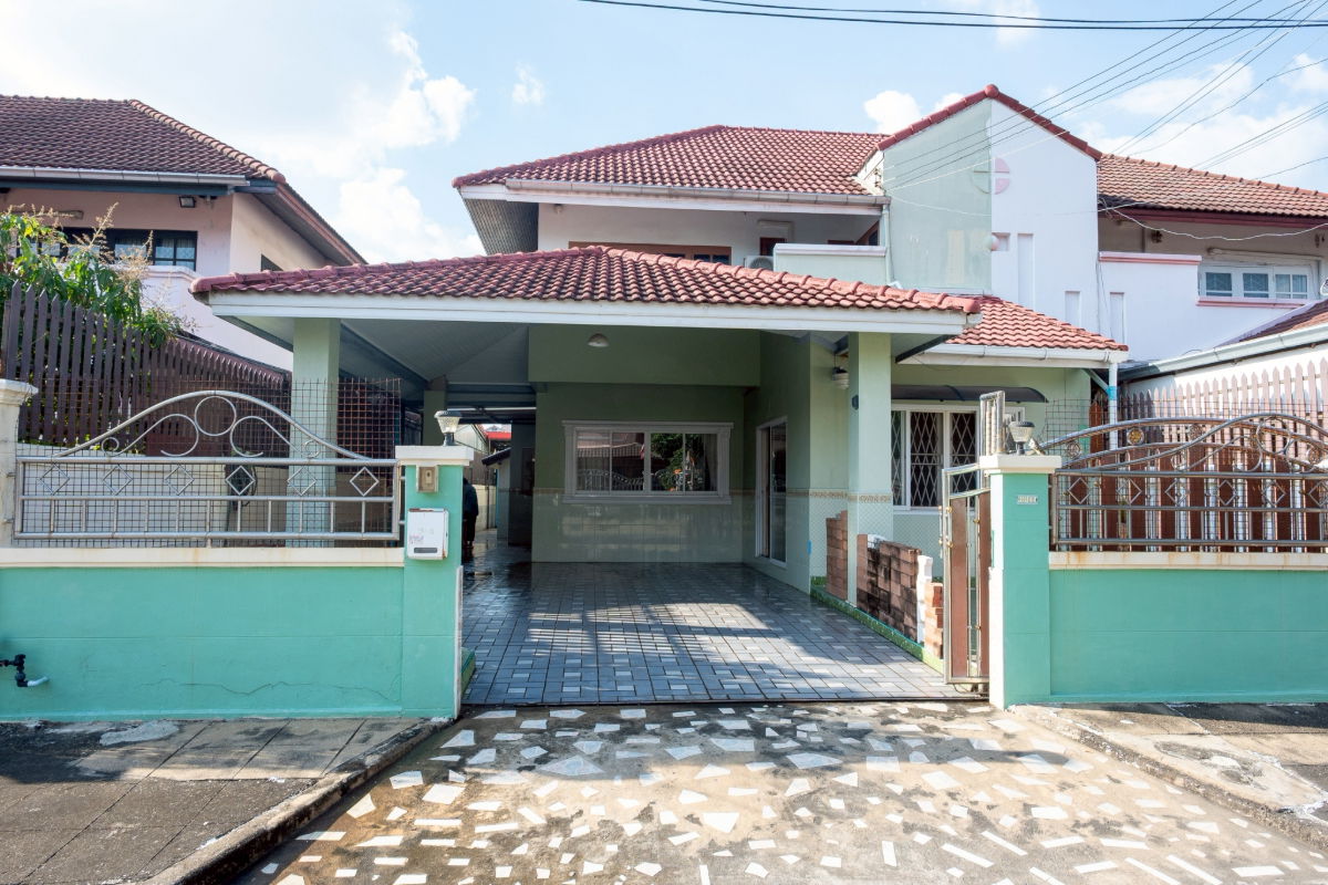 รูป ให้เช่าบ้านแสงชัยพัฒนา ซอย 10 อ.เมือง จ.ปทุมธานี (เยื้องกับโรงเรียนปทุมวิไล) - รูปที่ 1/26