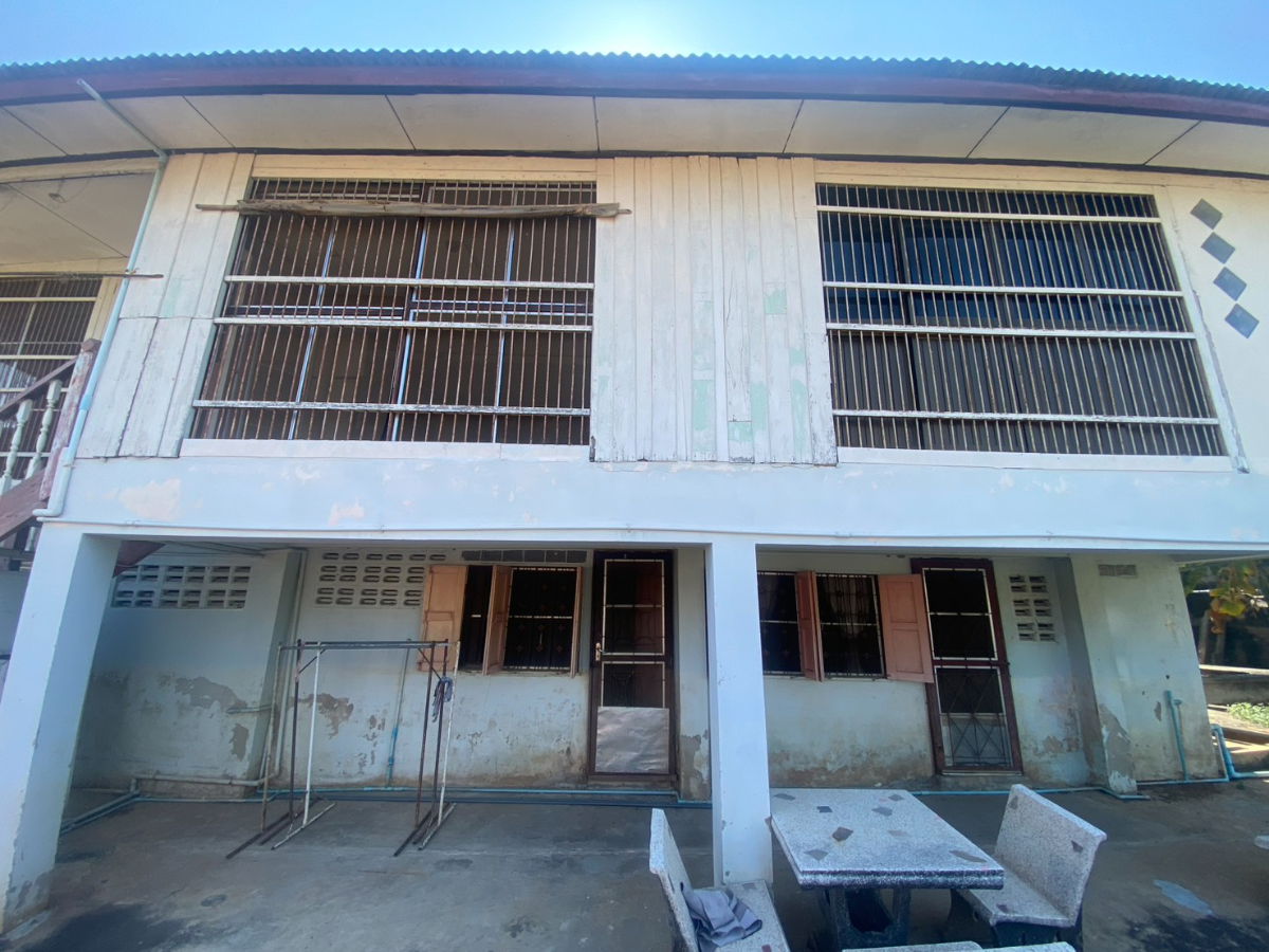 รูป ขายที่ดินพร้อมสิ่งปลูกสร้าง จ.อยุธยา หน้าติดถนน หลังติดคลอง - รูปที่ 5/13