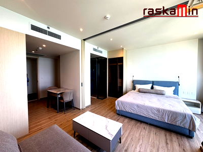 คอนโดให้เช่า : KT0112📲LineID @556ryccg🏖️1ห้องนอน 38ตรม ชั้น16🌊วิวทะเล พร้อมเฟอร์นิเจอร์🦀AROM อารมณ์ วงศ์อมาตย์ พัทยาเหนือ