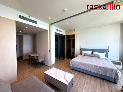รูปภาพ KT0112📲LineID @556ryccg🏖️1Bedroom 38sqm Floor16🌊Sea view Fully furnished🦀AROM Wongamat Beach North Pattaya
