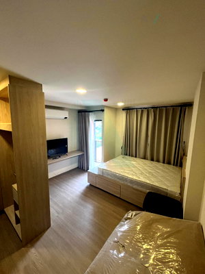 Condos for rent : 🎊 For Rent Condo THE MUVE BANGNA Building A, Floor 7,Studio, Room size 24.00 sqm