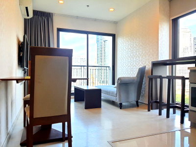 คอนโดให้เช่า : Conner Unit - 1 ห้องนอนใหญ่ 50 ตร.ม. 30k เฟอร์ครบ พร้อมเข้าอยู่ 
