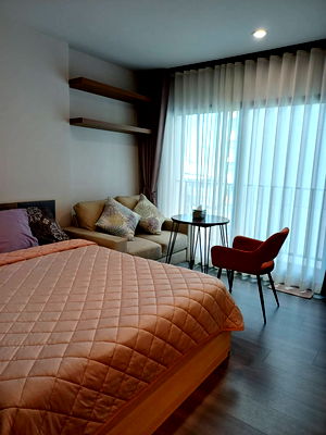 Condos for sale : 🔥 For Sale The Parkland Charan-Pinklao : Studio, 24 sq.m.🔥