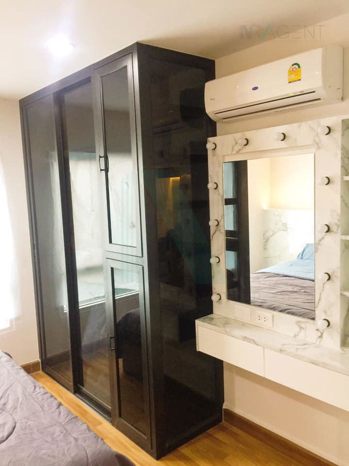 picture ð For Rent Condo REGENT HOME SUKHUMVIT 81 Building C, Floor 8,1 bed room, Room size 28.00 sqm - 3/8