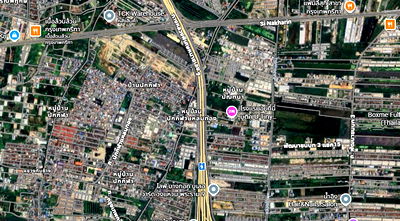 ที่ดิน เขตสะพานสูง : ขายด่วน ที่ดินเปล่า ถนนกาญจนาภิเษก-ทับช้าง  เนื้อที่ 4 ไร่