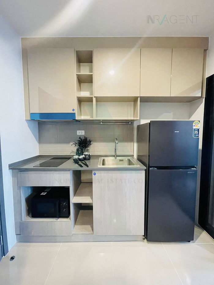 picture For Rent Condo IDEO RAMKHAMHAENG LAM SALI STATION Building 1, Floor 12,Studio, Room size 24 sqm - 7/8