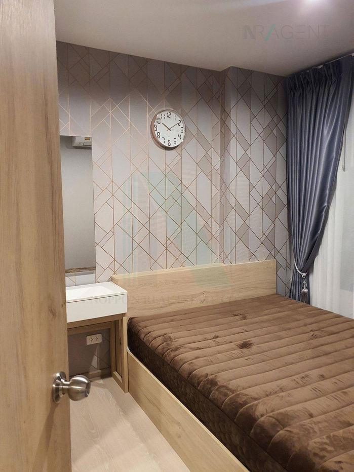 รูป 🔺 ให้เช่าคอนโด นิว โนเบิล ศรีนครินทร์-ลาซาล อาคาร 1 ชั้น 36 2 ห้องนอน ขนาด 35 ตรม ใกล้ MRT ศรีลาซาล - รูปที่ 2/8