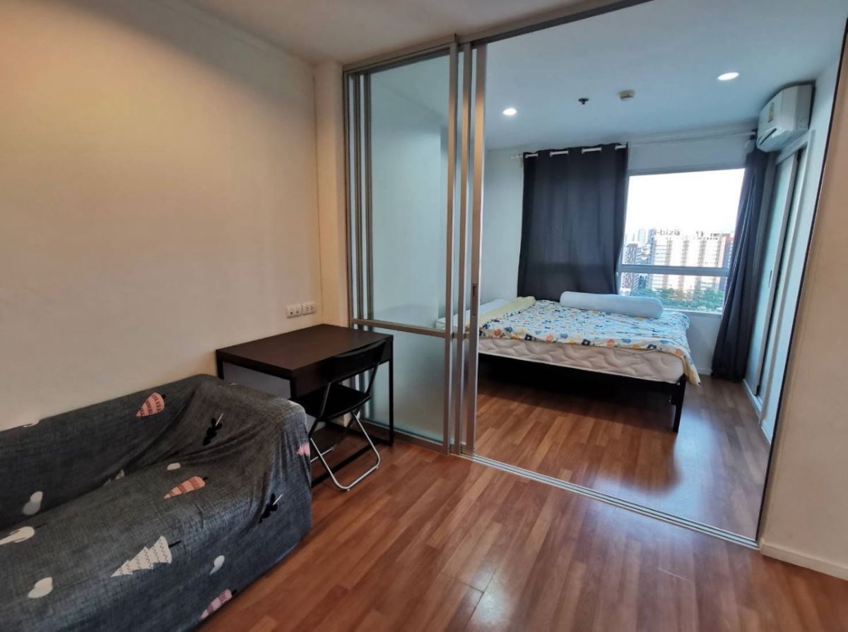 รูป 🔥🔥ให้เช่าคอนโด ลุมพินี พาร์ค พระราม9-รัชดา ใกล้ MRT พระราม9 เครื่องใช้ไฟฟ้าครบ💥นัดชมได้ค่ะ 064-294-2224 - รูปที่ 6/6