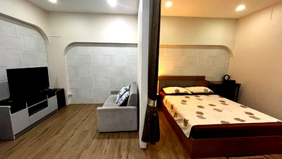 คอนโดให้เช่า : ให้เช่าคอนโดมิเนียม   1 ห้องนอน   1 ห้องน้ำ    1 ห้องครัว  1  ที่จอดรถ