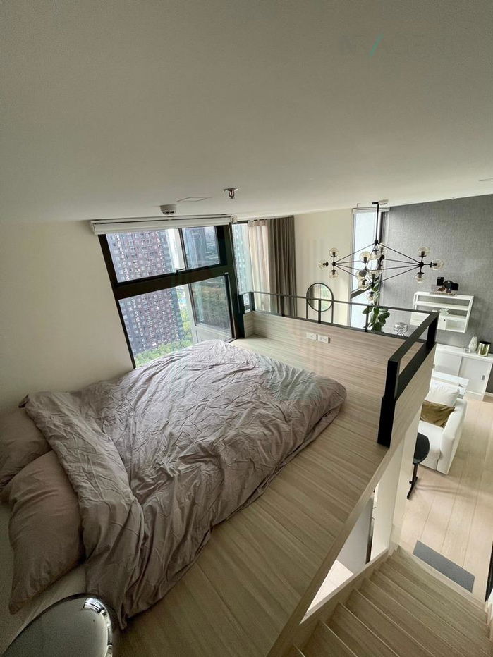 picture 🚩 For Rent Condo CHEWATHAI RESIDENCE ASOKE Building 1, Floor 21,Duplex, Room size 37.00 sqm - 4/8