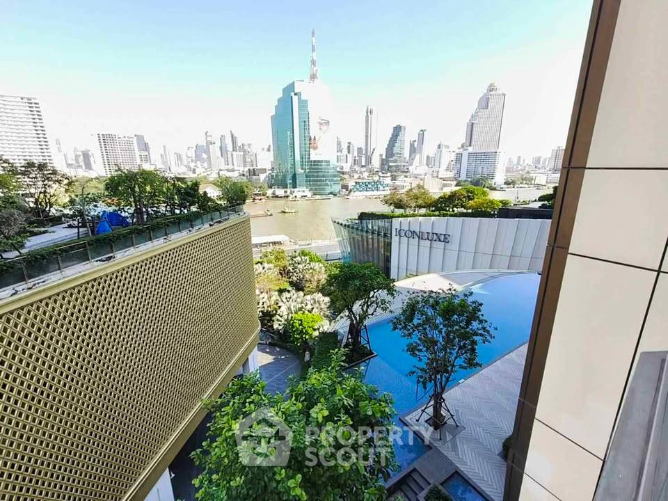 รูป คอนโด 2-ห้องนอน ที่ แมกโนเลียส์ วอเตอร์ฟรอนท์ เรสซิเดนซ์ ใกล้ BTS สะพานตากสิน (ID 2528953) - รูปที่ 30/30