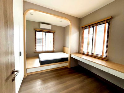 เช่าบ้านเดี่ยว เขตประเวศ : P0289 ให้เช่า บ้านเดี่ยวหรู The Palm Bangna–Wongwaen บ้านใหม่ พร้อมอยู่ แต่งครบทุกฟังก์ชัน