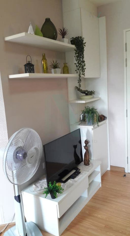 รูป ให้เช่าคอนโด เดอะ ทรัสต์ ปิ่นเกล้า อาคาร 1 ชั้น 6 1 ห้องนอน ขนาด 29.00 ตรม ใกล้ เซ็นทรัลปิ่นเกล้า - รูปที่ 3/8