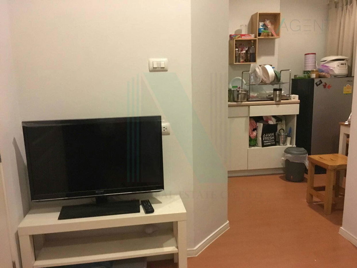 รูป ให้เช่าคอนโด ลุมพินี คอนโดทาวน์ นิด้า-เสรีไทย 2 อาคาร A ชั้น 6 1 ห้องนอน ขนาด 23 ตรม ใกล้ สถาบันนิด้า - รูปที่ 3/8