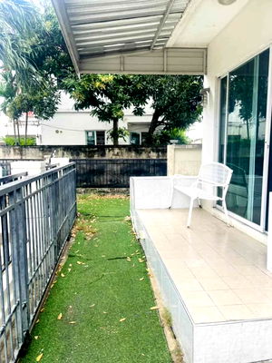 Houses for rent Ministry of Commerce Nontha Buri : For rent The Villa Tha-it 3 bed 2 bath