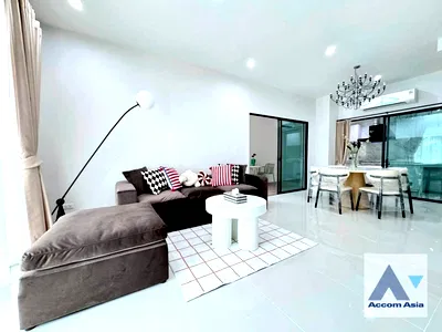 เช่าทาวน์โฮม ถนนรามคำแหง : 🔼🔽 AccomA 📩 Fully Furnished 3 BR Townhouse @ (AA45252)
