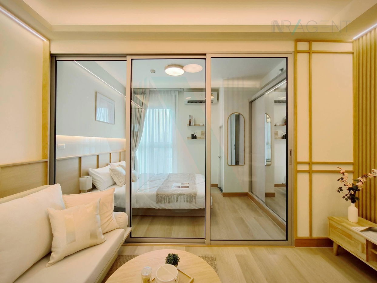 รูป ขายคอนโด เอ สเปซ มี บางนา อาคาร ชั้น 12 1 ห้องนอน ขนาด 25.05 ตรม ใกล้ Mega บางนา - รูปที่ 6/8