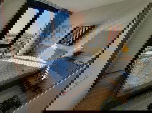 C6519 Rent : Condo The Base Garden Rama 9 ( ARL Ramkhamhaeng ) 064 665 4666