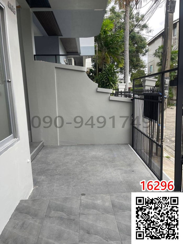 รูป ขาย ทาวน์เฮ้าส์ 2 ชั้น หลังใหญ่ทำเลดี หมู่บ้านเฟื่องฟ้า ถนนแฮปปี้แลนด์ คลองจั่น บางกะปิ - รูปที่ 5/14